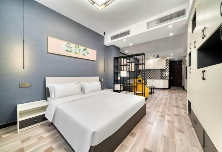 Bedroom 3, Huzhou Mansion Hotel (Clothes Street), Huzhou