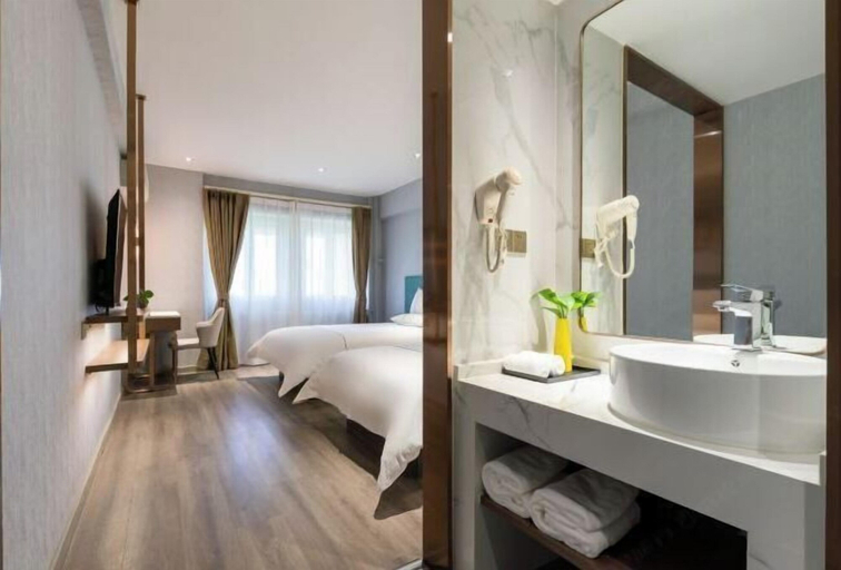 Bathroom 3, Jinjiang Inn Select (Tianjin Airport), Tianjin