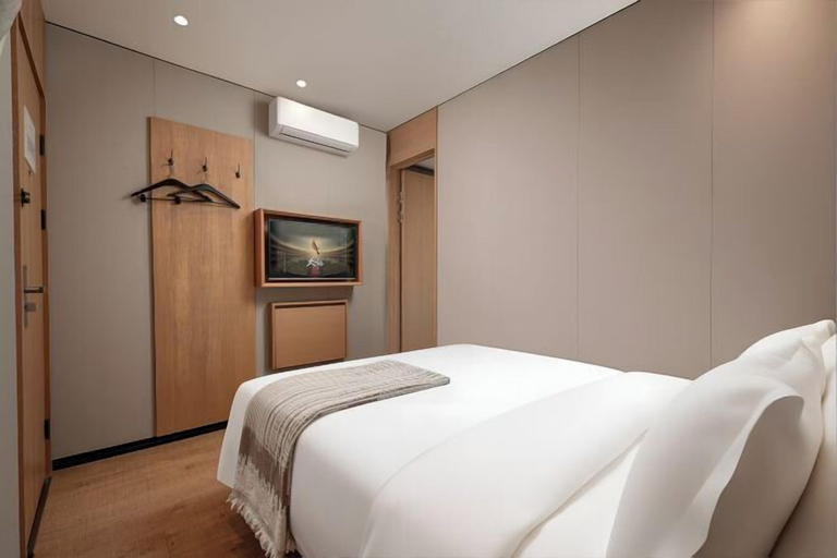 Bedroom 3, Shell Hotel (Shunyi Ideal Automobile Base, Beijing), Beijing