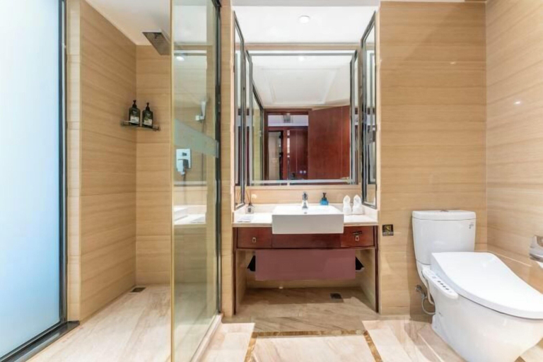 Bathroom, Boyue Hotel, Quzhou