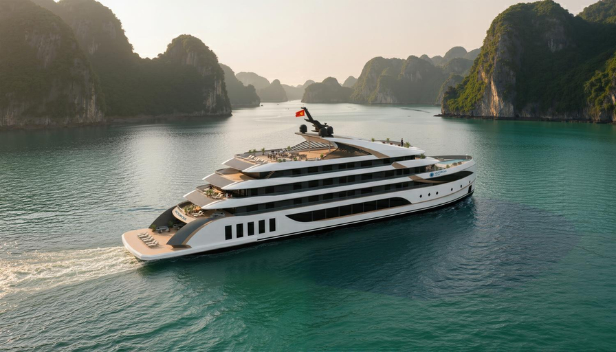 Surrounding environment 5, Victorious Cruise Halong Bay, Hạ Long