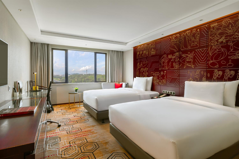 Bedroom, China Hotel, Guangzhou
