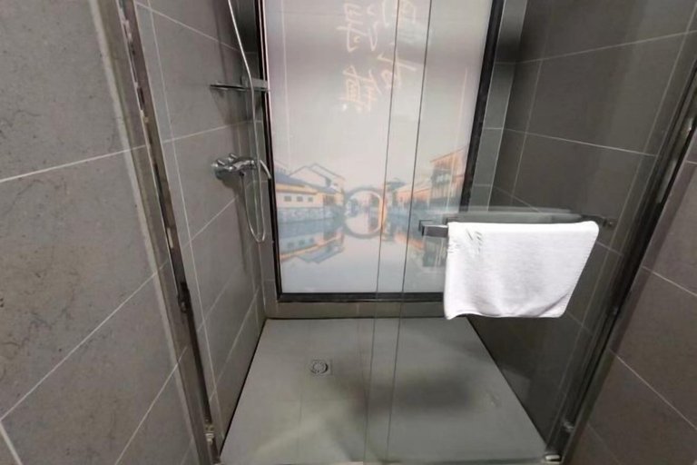 Bathroom 4, Nanxun Liwei Boutique Hotel, Huzhou