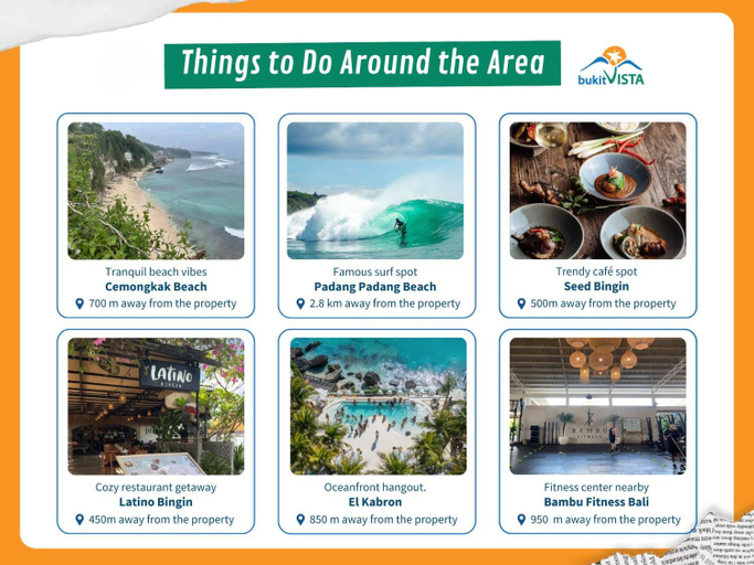 Food & Drinks, Romeo Beachfront Bungalow by Bukit Vista, Badung