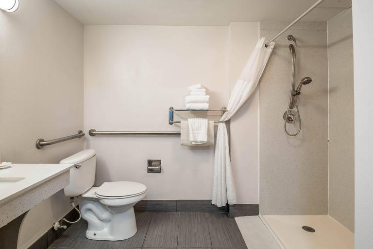 Bathroom 5, Comfort Inn Gainesville - University Area, Alachua