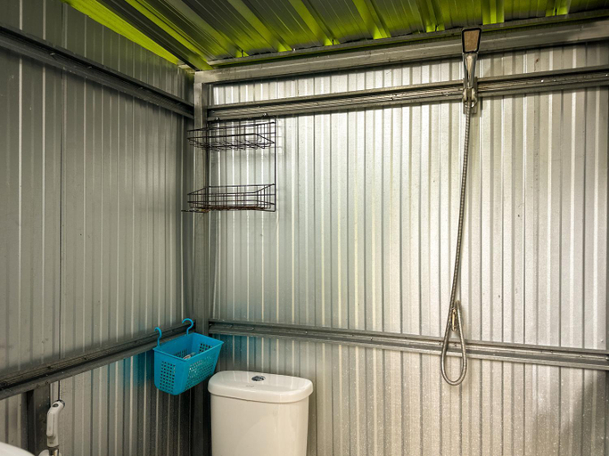 Bathroom 3, Ao Luek Homie Homestay, Ao Luk