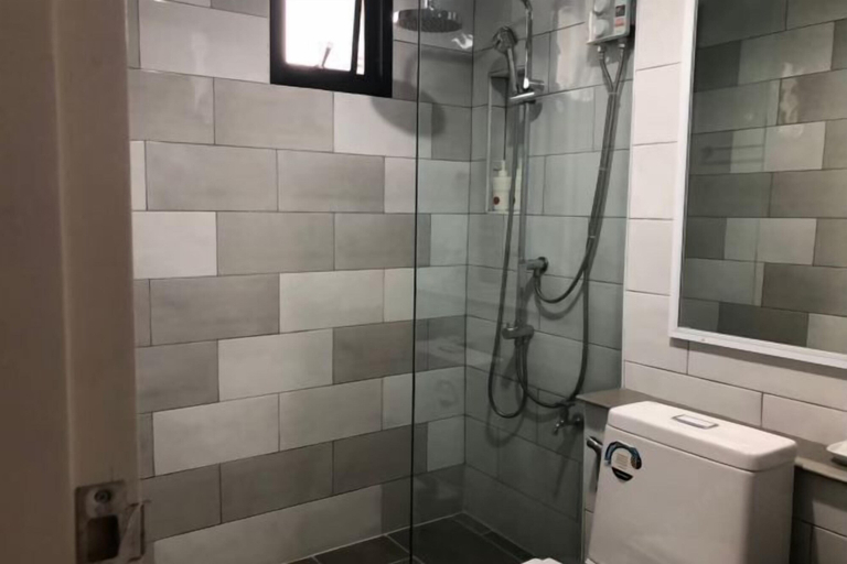 Bathroom 4, M1 Hotel, Muang Nakhon Si Thammarat