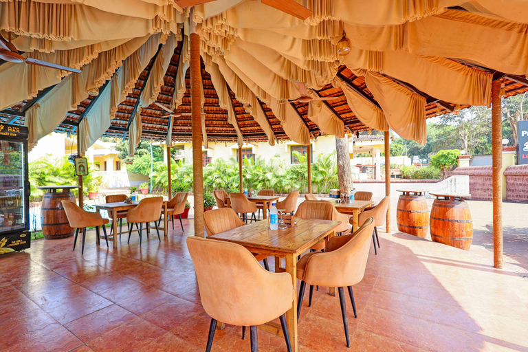 Food & Drinks 4, FabHotel La Pablo - Nr. Chapora Fort, North Goa