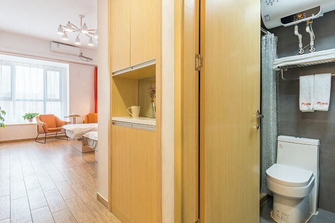 Bathroom 3, suyu hotel, Taiyuan
