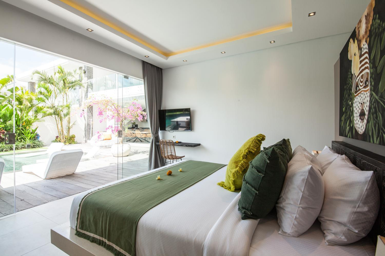Bedroom 3, Villa Elisa, Badung