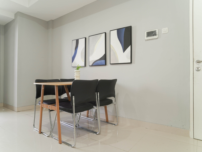 Bathroom 2, Well Designed 2BR Apartment at The Ayoma By Travelio, Tangerang Selatan