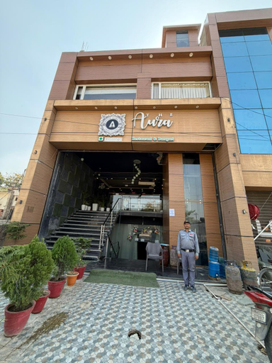 Entrance 4, The Aura Hotel, Faizabad