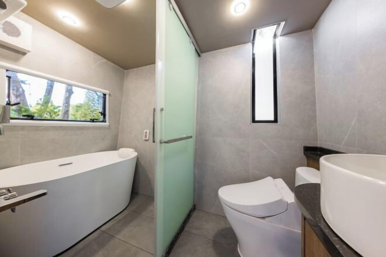 Bathroom, Bon Chill Glamping By Cosmos Otium, Taoyuan