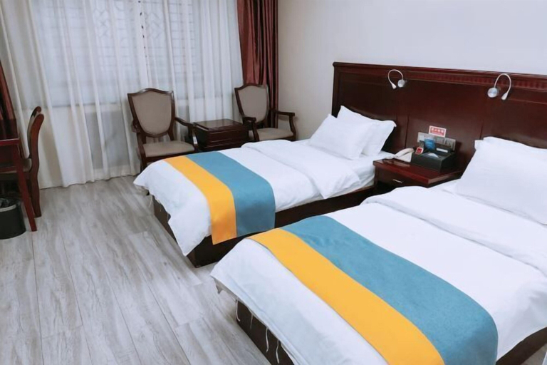 Bedroom 2, Dongying Garden Hotel (Lanzhou University Railway Station), Lanzhou