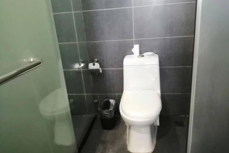 Bathroom 3, Jichu hotel (Jingzhou ocean world store), Jingzhou