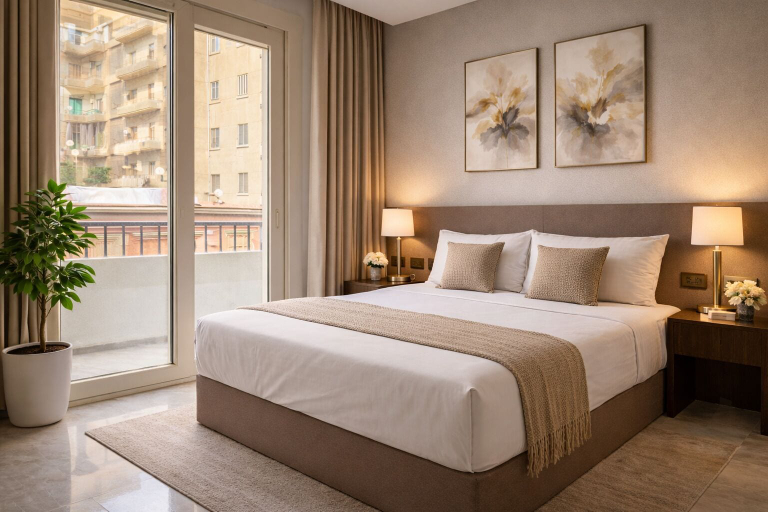 Bedroom 2, Viaje Hotel Downtown Cairo, 'Abdin