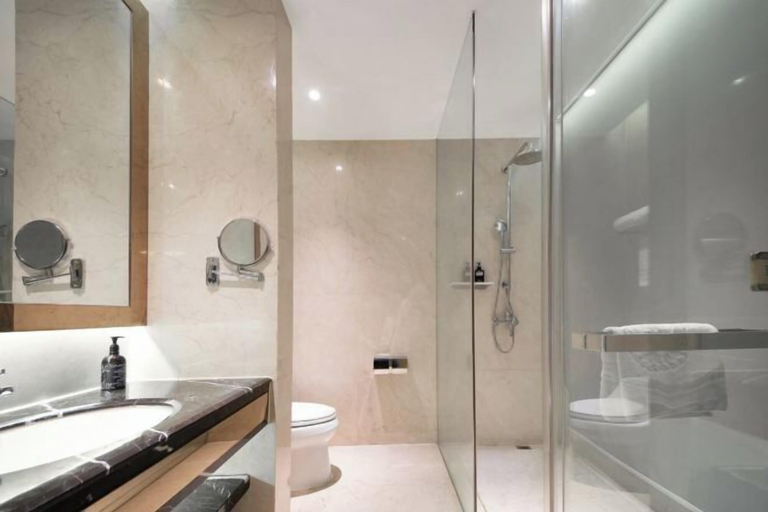 Bathroom 3, Diya Hotel (Shenzhen Baoan Yifang City Branch), Shenzhen