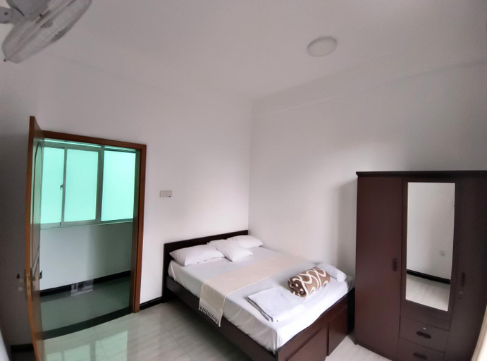 Bedroom 2, KBK Furnished Apartments , Kundasale