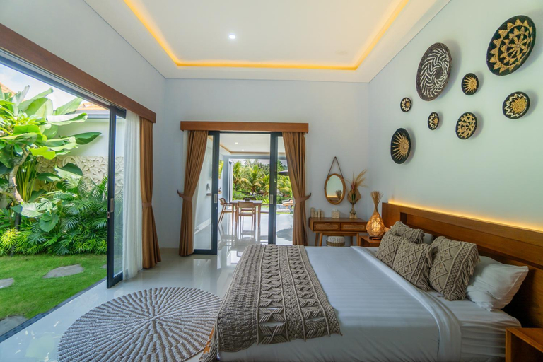 Bedroom 3, Temuku Villa Ubud, Gianyar