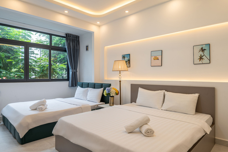 Bedroom 2, Macy Home Hostel, District 4