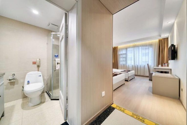 Bedroom 3, Huangdu International Hotel, Guangyuan