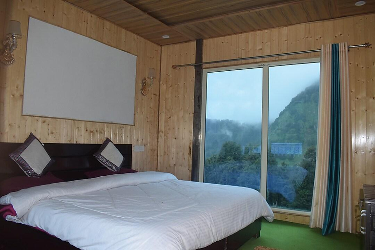 Bedroom 2, Chopta Himrab Resort, Chamoli