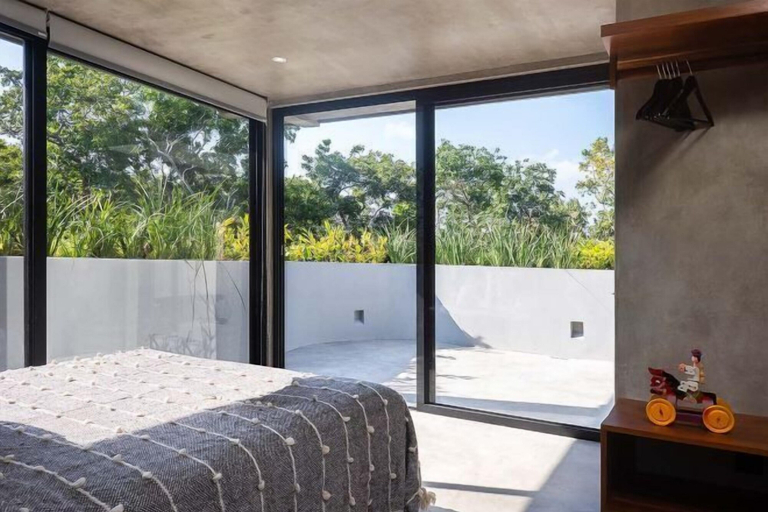 View from property, Tzabcan Luxury Eco-Villa, Cozumel