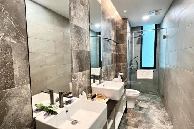 Bathroom 4, Cameron Lavender Mansion, Cameron Highlands
