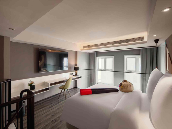Bedroom 2, Mercure Yangzhou East High-Speed Railway Station, Yangzhou