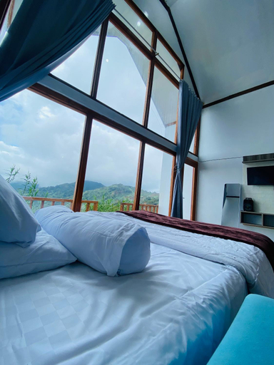 Bedroom 2, Dieng cabin atas awan, Wonosobo