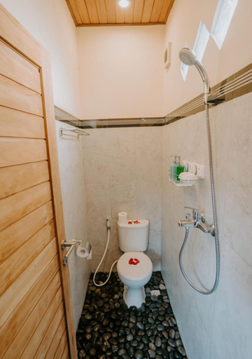 Bathroom, Balinese House Ubud, Gianyar