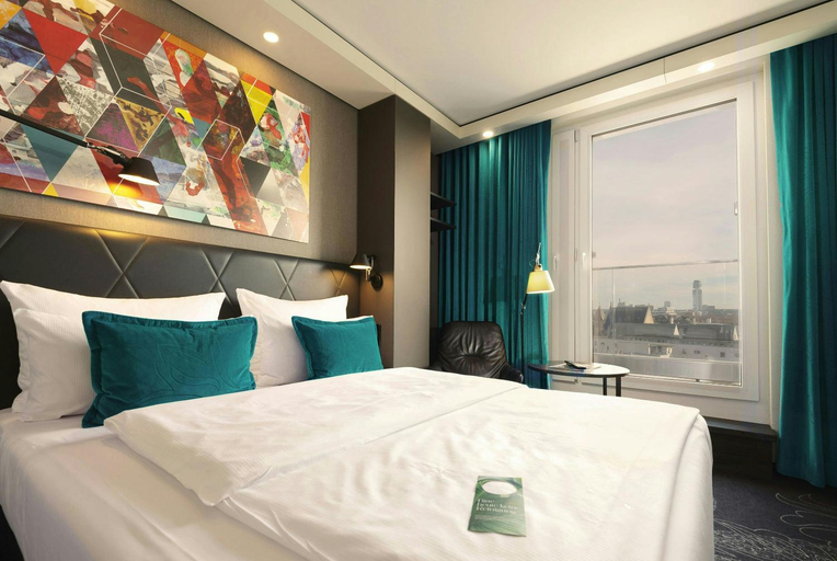 Bedroom 3, Motel One Frankfurt-Romer, Frankfurt am Main