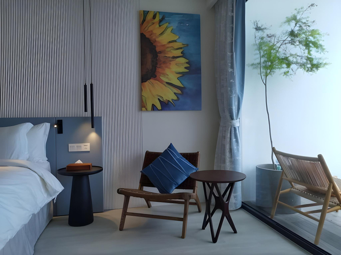 Bedroom 3, AQUATREE, Hualien