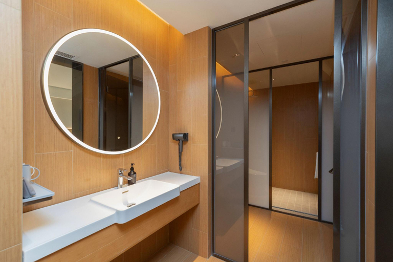 Bathroom 4, JI Hotel Nanjing Pukou International Health City, Nanjing