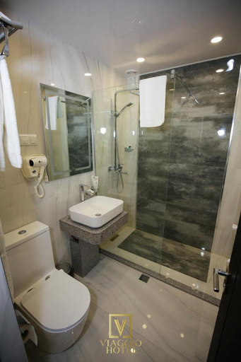 Bathroom, Viaggio HoteL, Yerevan
