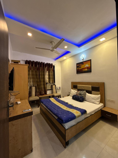 Bedroom 2, Hotel Golden Heart, Amritsar