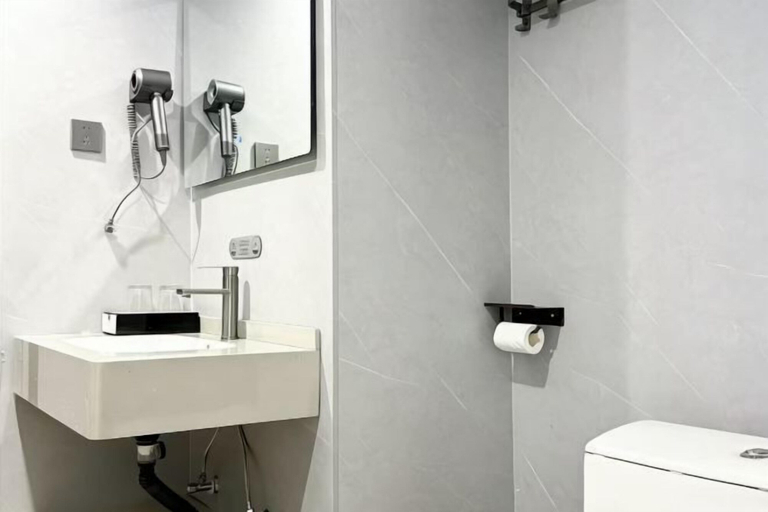 Bathroom 3, Dehua Longhu Boyue Hotel, Quanzhou