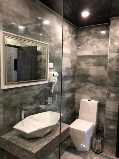 Bathroom 3, VIA Gio, Yerevan