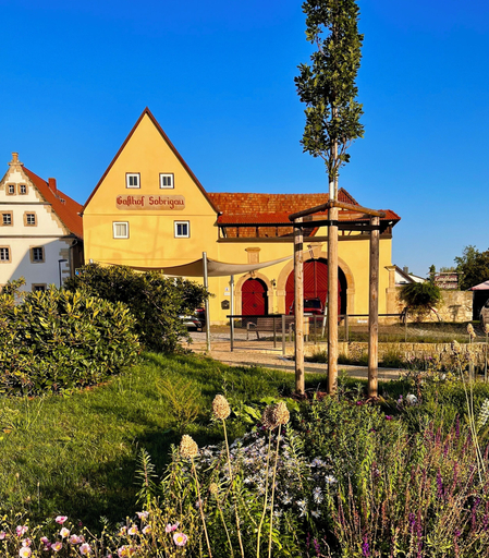 Front of property, Landhaus Sobrigau, Sächsische Schweiz-Osterzgebirge