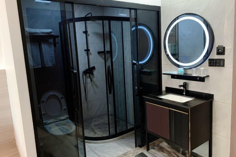 Bathroom 2, Fuding New Era Business Hotel, Ningde