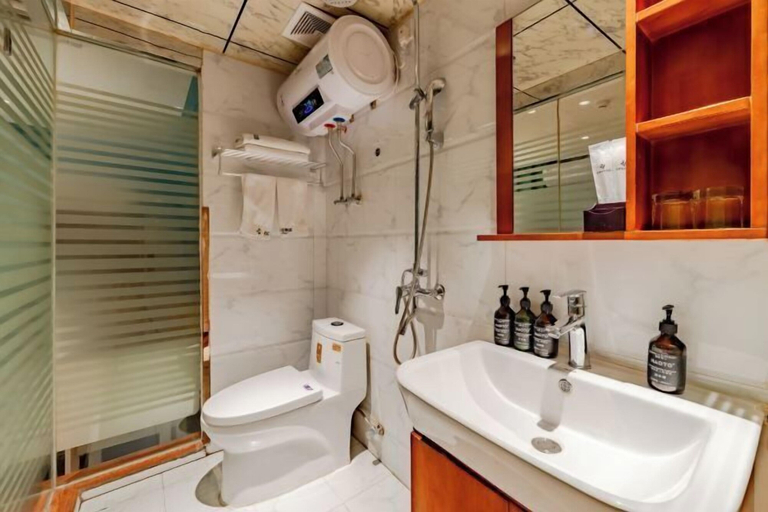 Bathroom 3, Feiyu Network Hotel (Huainan Rome Square Store), Huainan