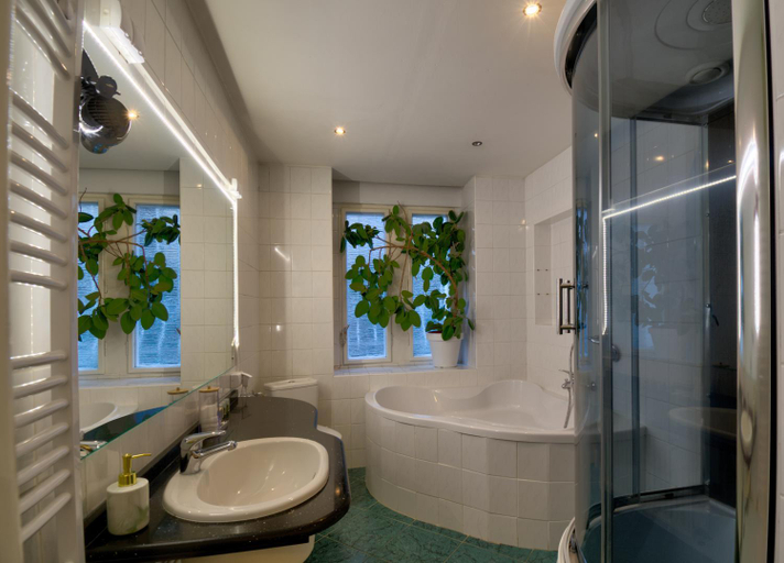 Bathroom 3, Karlsbad Promenade Apartment, Karlovy Vary