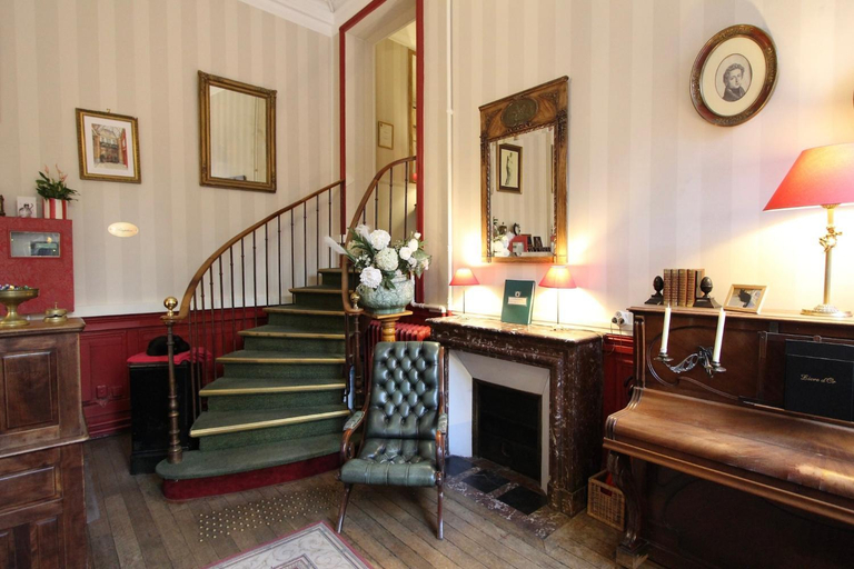 Public Area 2, Hotel Chopin, Paris