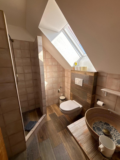 Bathroom 3, Ubytovani Otin, Jindřichův Hradec