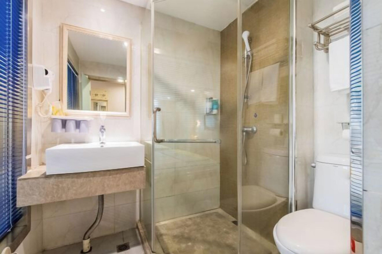 Bathroom 3, Wenxie Hotel, Hangzhou