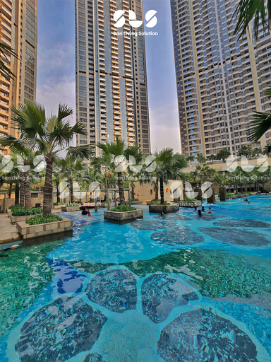 Pool 3, Asmara By SanLiving - 1 BR - Direct Mall, Jakarta Barat