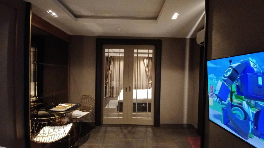 Shared lounge/TV area, Luxury condo, Chaing Mai Night Bazaar, Muang Chiang Mai