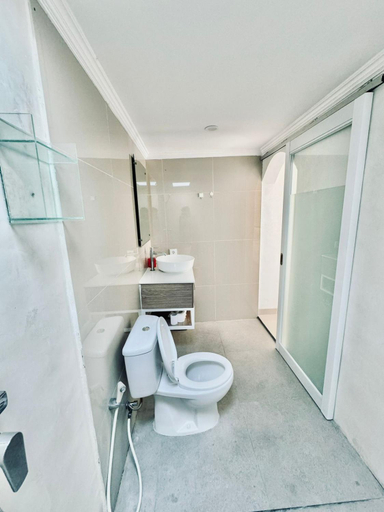 Bathroom, NYOMAN Villa, Badung