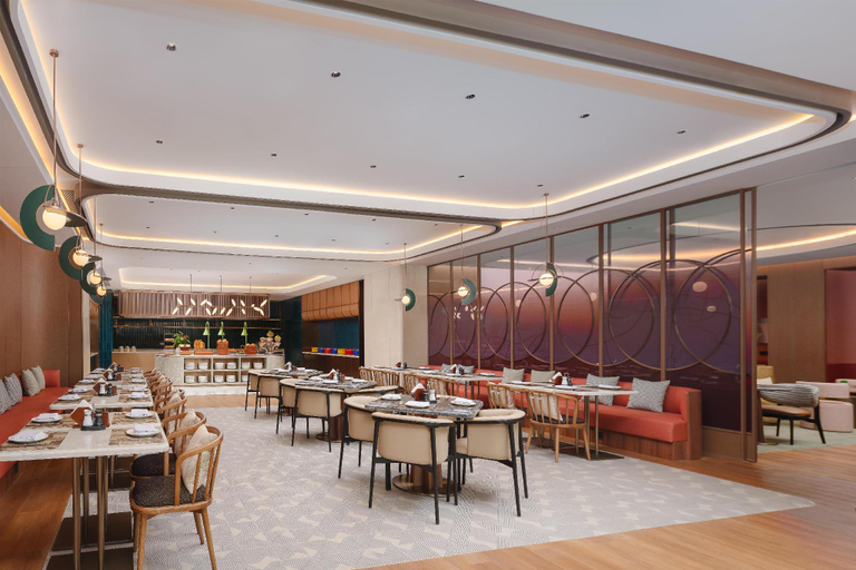 Restaurant 5, Hilton Garden Inn Mianyang Santai, Mianyang