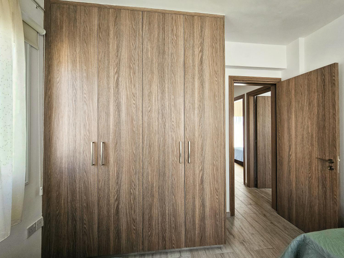 Bedroom 3, Nissi beach villa Azure